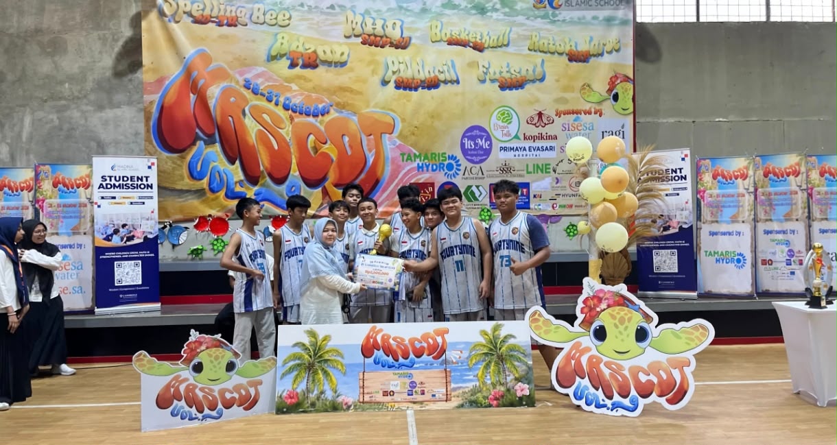 MASCOT Vol. 9 Madina Islamic School Sukses Digelar, Pelajar TK-SMP Unjuk Bakat!