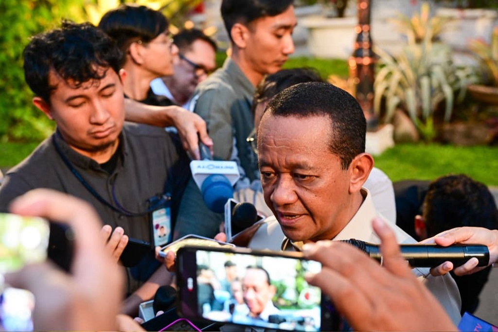 Bahlil soal Pemangkasan Ekspor Gas ke Singapura: Kebutuhan Domestik Jadi Prioritas