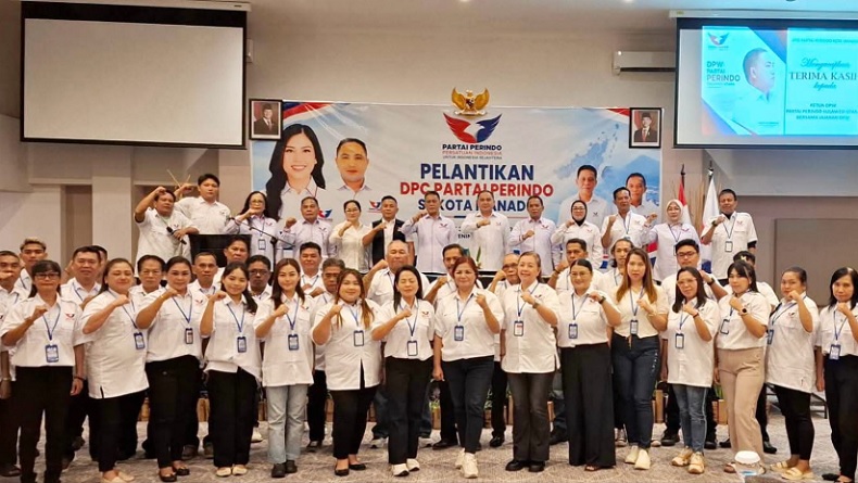 Partai Perindo Manado Targetkan 3 Kursi DPRD pada Pemilu 2029