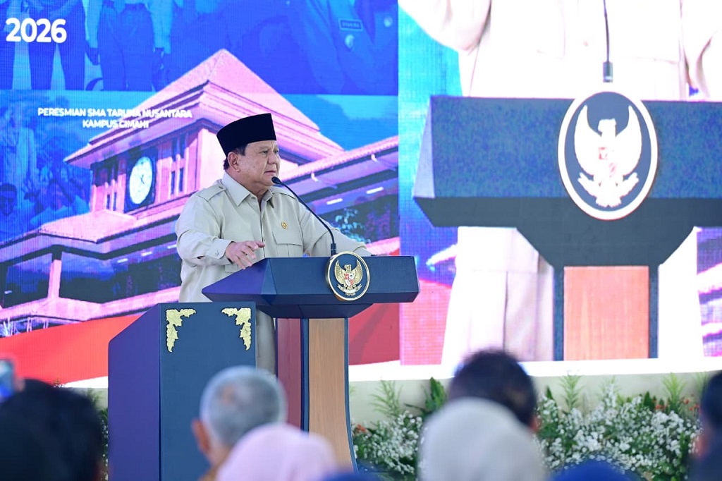Prabowo Tegaskan Pendidikan Kunci Pembangunan Bangsa, Harus Bisa Diakses Semua Kalangan