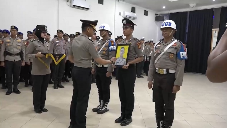 Konsumsi Narkoba, Anggota Polres Pelalawan Brigpol May Elbert Dipecat