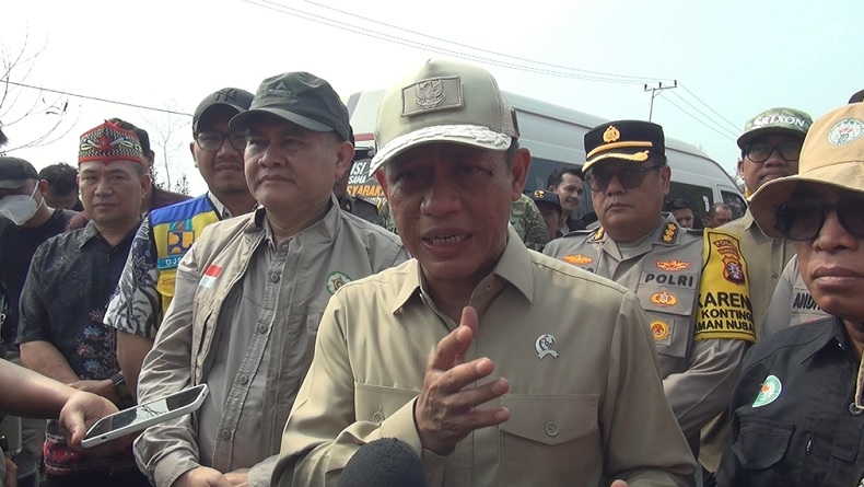 175 Regu Pemadam Dikerahkan Atasi Karhutla di Palangka Raya, Ditargetkan Tuntas 2 Pekan