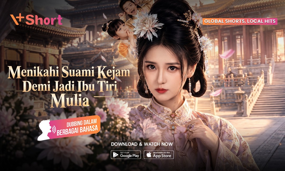 Menikah dengan Pria Kejam Demi Kehidupan Mewah, Simak Sinopsis Microdrama Ini di V+Short