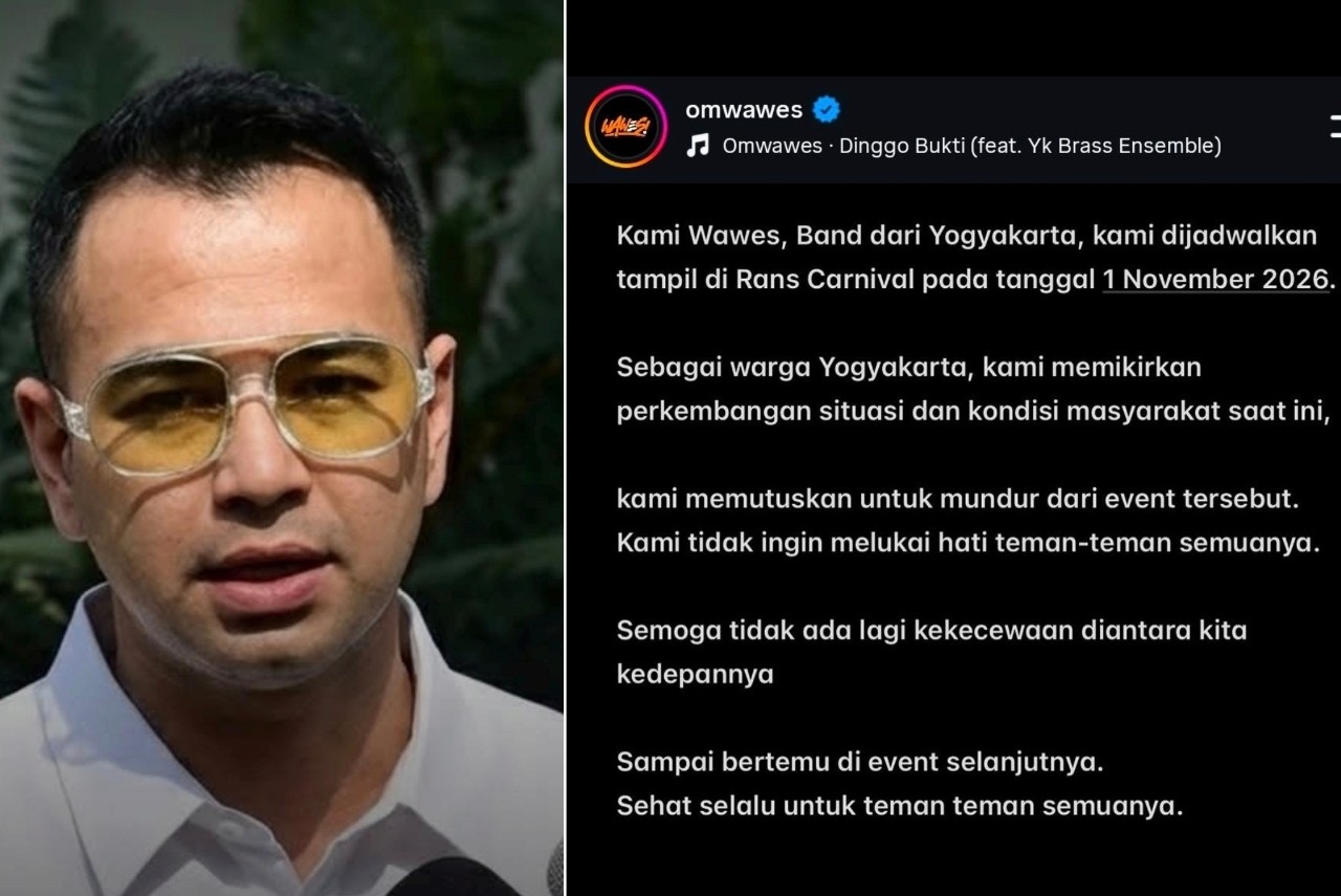 Guyon Waton, Wawes hingga Tenant UMKM Mundur di RANS Festival, Ada Apa?