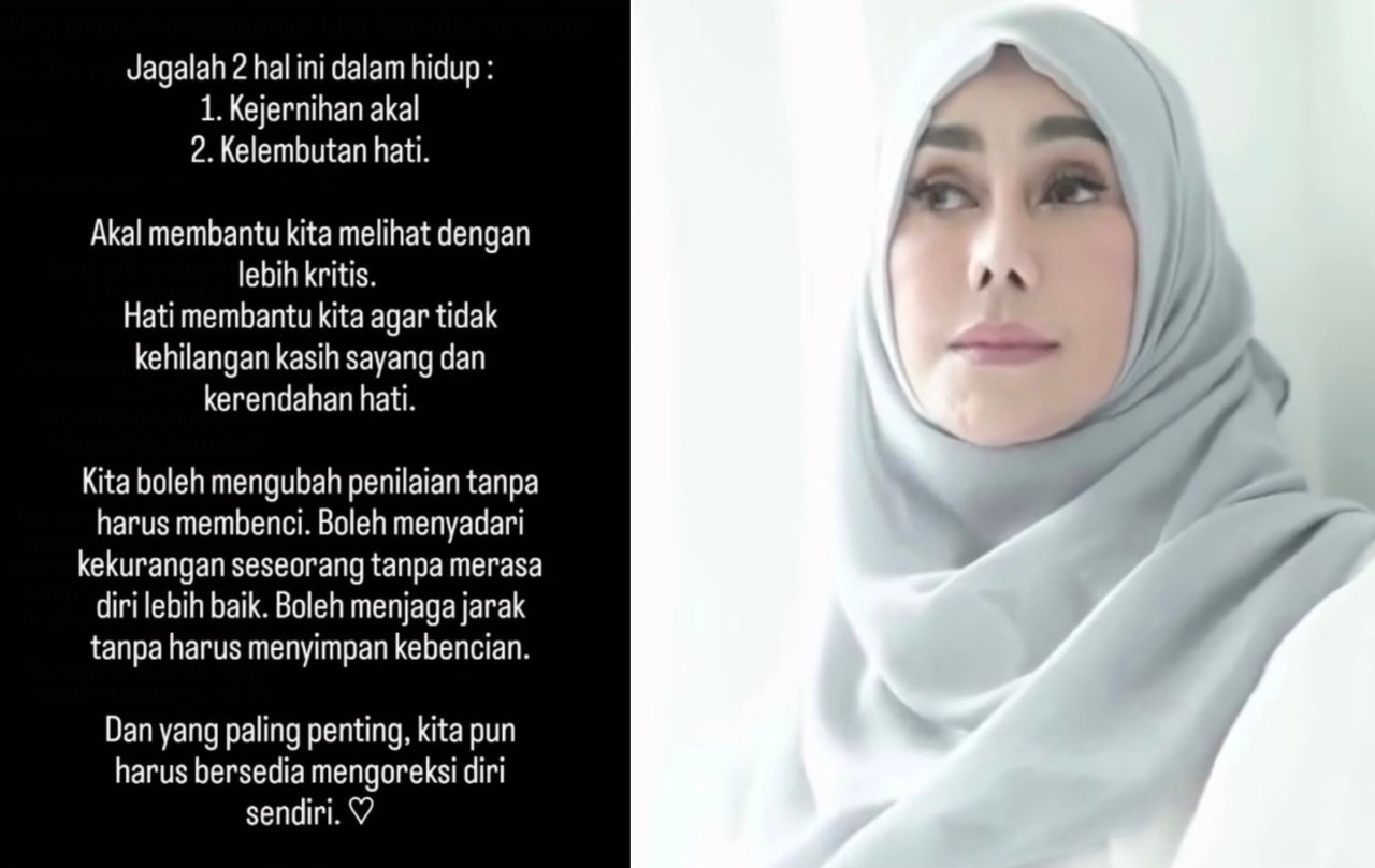 Raffi Ahmad Dihujat, sang Ibu Amy Qanita Beri Pesan Menyentuh