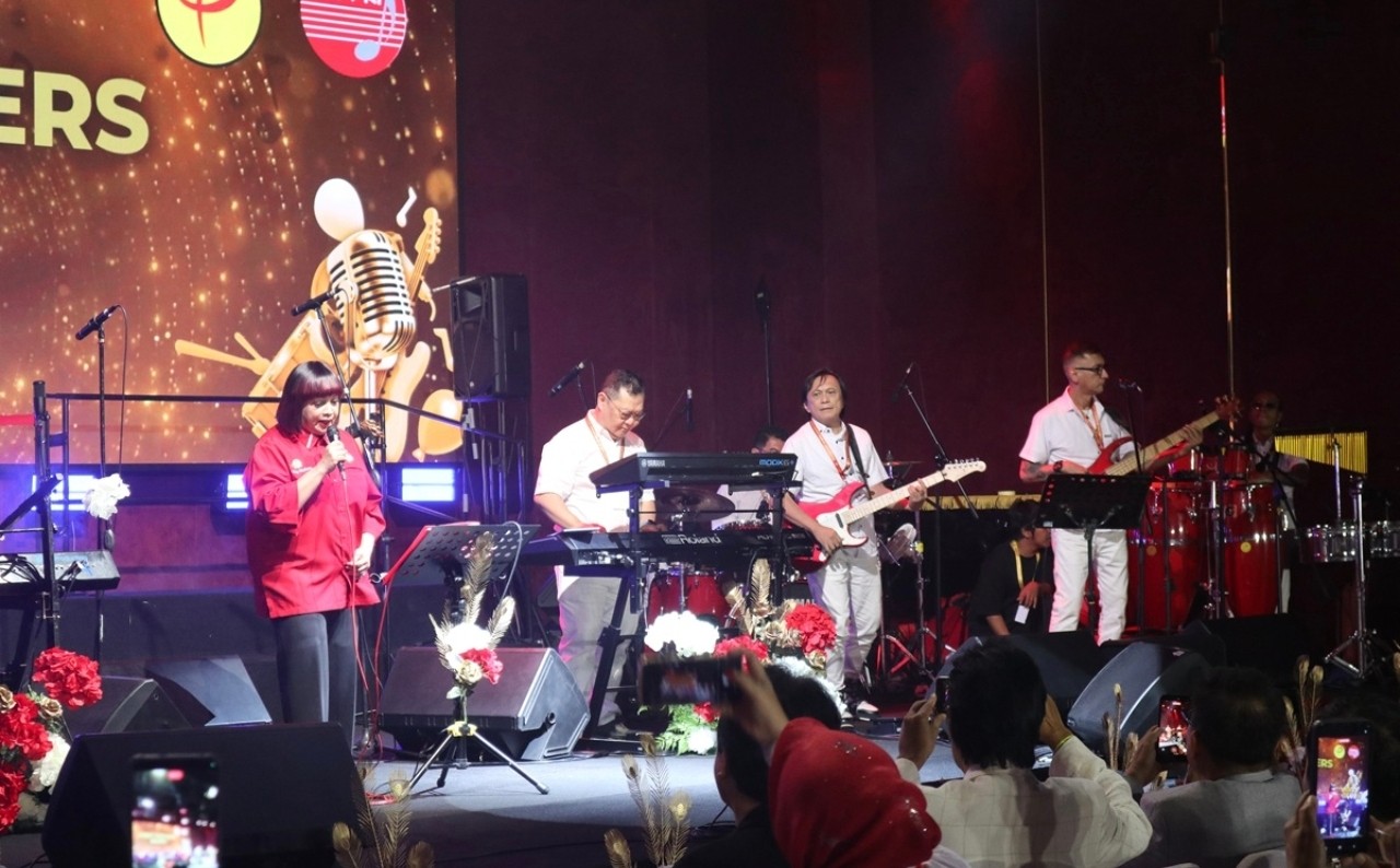 24 Band Sejabodetabek Unjuk Kemampuan di Festival Parade Band 2026