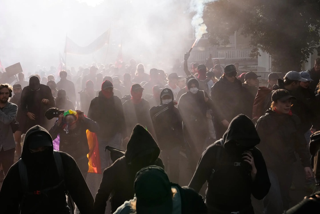 KBRI Berlin Imbau WNI Waspada Demo di Jerman, Hindari Kerumunan Massa
