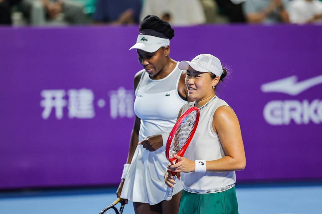 Janice Tjen/Venus Williams Bangkit lalu Kandas, Tiket Final Guangzhou Open 2026 Lepas