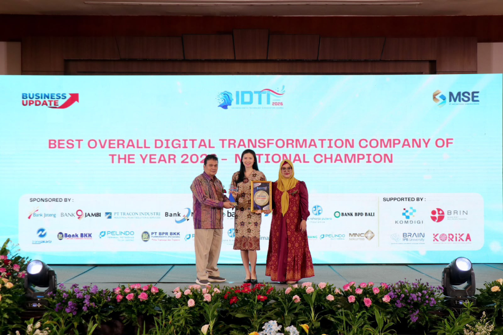 MNC Sekuritas Meraih Lima Kategori Penghargaan Indonesia Digital Technology and Innovation Awards 2026