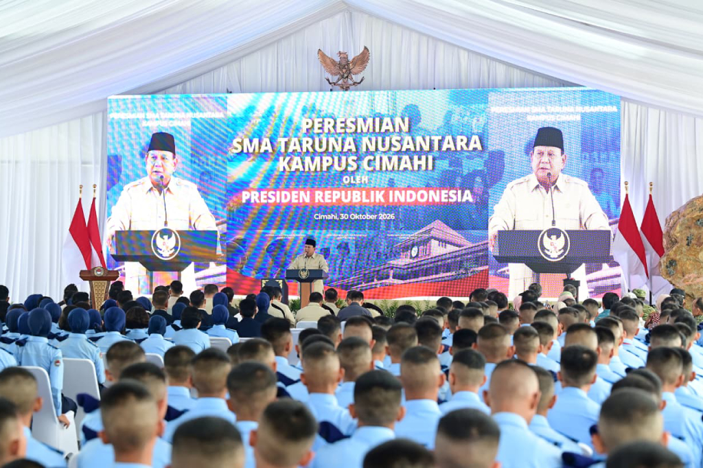 Prabowo Sebut Ada Kelompok Ingin Indonesia Terpecah, Ingatkan yang Jahat Pasti Kalah