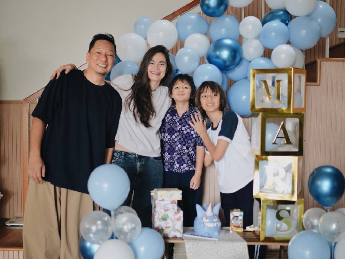 Mengharukan, Ini Pesan Ringgo Agus Rahman untuk Putranya yang Ulang Tahun ke-6