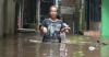 Banjir Rendam Puluhan Rumah di Kampung Ambon Bandarlampung