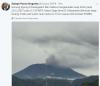 Gunung Agung Meletus