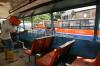 Melihat Proses Pemotongan Rangka Metromini  - Bagian 5