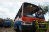 Melihat Proses Pemotongan Rangka Metromini  - Bagian 3