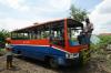 Melihat Proses Pemotongan Rangka Metromini  - Bagian 2