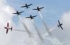 Aksi Aerobatik Jupiter TNI AU Meliuk di Singapore Airshow - Bagian 2