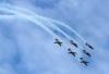 Aksi Aerobatik Jupiter TNI AU Meliuk di Singapore Airshow - Bagian 1