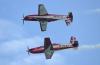Aksi Aerobatik Jupiter TNI AU Meliuk di Singapore Airshow - Bagian 4