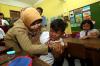Imunisasi Vaksin Difteri di SDN Kaliasin Surabaya  - Bagian 8