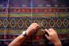 Warna-Warni Kain Ulos Sumatera Utara Buatan Bandung - Bagian 2