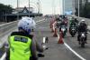 Dibuka 1 Jalur, Flyover Pancoran Diuji Coba Bertahap - Bagian 7
