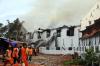 Museum Bahari Ludes Terbakar, 21 Mobil Pemadam Dikerahkan - Bagian 1