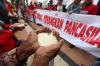 Unjuk Rasa Tolak Kebijakan Impor Beras - Bagian 1