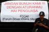 RatusanÂ Sopir TaksiÂ Online Tolak Permenhub 108 - Bagian 1