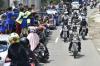 Bak Bikers Sejati, Ini Gaya Jokowi Touring dengan Chopper ke Sukabumi - Bagian 1