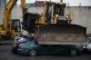 Hasil Korupsi, Mobil Mewah Senilai Rp16,2 Miliar Dilindas Buldozer - Bagian 4
