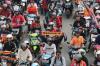 Antusiasme Ribuan The Jakmania Arak-Arakan Piala Presiden - Bagian 3
