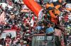 Antusiasme Ribuan The Jakmania Arak-Arakan Piala Presiden - Bagian 2