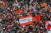 Antusiasme Ribuan The Jakmania Arak-Arakan Piala Presiden - Bagian 1