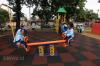 Melihat Keceriaan Anak-Anak Bermain di RPTRA - Bagian 1