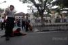 Hindari Bentrok Massa Bonek dan PSHT, Polisi Jaga Ketat PN Surabaya - Bagian 2