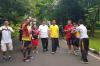 Aktivitas Jokowi-Airlangga Pagi Ini, Joging dan Beri Makan Kambing - Bagian 8