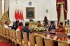 Presiden Jokowi Dengar Keluhan Pengemudi Ojek Online di Istana - Bagian 1