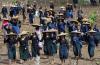 Suku Baduy Gelar Ritual Tahunan Ngasek Pare - Bagian 1