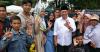 Kampanye Hari ke-3, Oded Sapa Pedagang dan Warga di Alun-Alun Regol