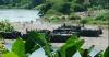 Tank TNI yang Tenggelam di Sungai Bogowonto Berhasil Dievakuasi
