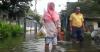 Hujan Deras, Banjir Rendam Puluhan Rumah di Lamongan