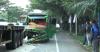 Minibus Elf Seruduk Trailer, Jalur Pantura Demak Macet Sepanjang 5 Km