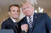 Donald Trump Salah Sebut Emmanuel Macron sebagai Perdana Menteri Prancis