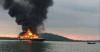Kapal Ikan Inkamina Terbakar di Perairan Tobelo, 12 ABK Berhasil Diselamatkan