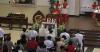 Penjagaan Ketat Gereja Santa Maria Tak Bercela, Ibadah Tetap Khidmat