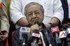 Mahathir Mohamad Batalkan Proyek Kereta Cepat Malaysia-Singapura