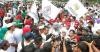 Aksi Massa Gerakan #2019TetapJokowi Membahana di Medan
