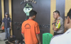 Ditangkap, Perusak Kursi Stadion Jakabaring Nangis di Depan Kapolda