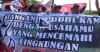 Sungai Dicemari Darah, Warga Demo Perusahaan Bebek Potong